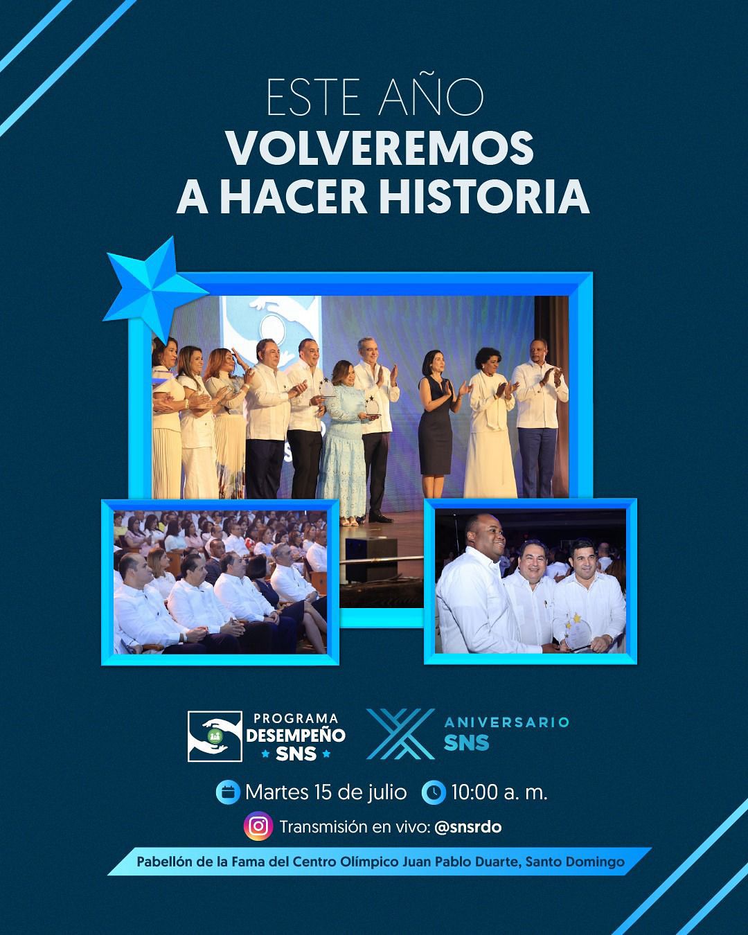 Servicio Nacional de Salud anuncia quinta edición "Programa de Desempeño"